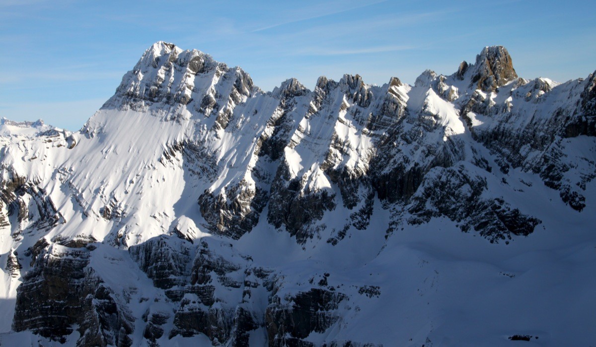 Arête Vierge à la Tête à Pierre Grept