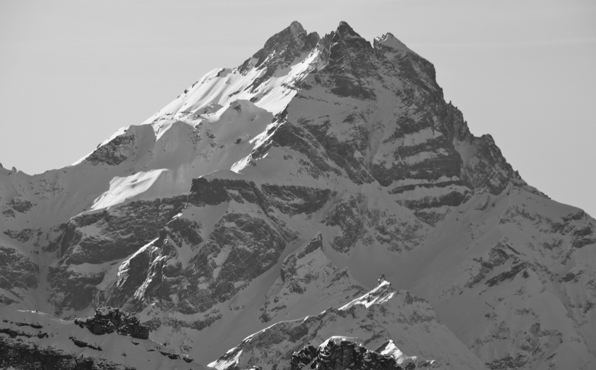 Dents du Midi depuis Encrennes