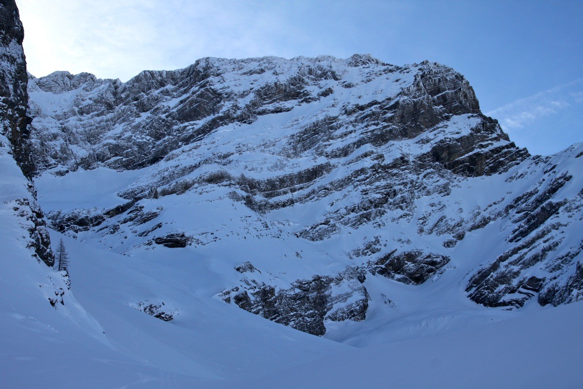 Grand Muveran - Face N - Névé du Régent Bernard