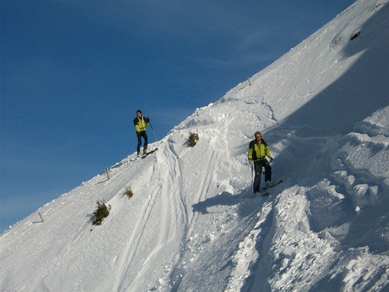 Traverso verso spilauer see