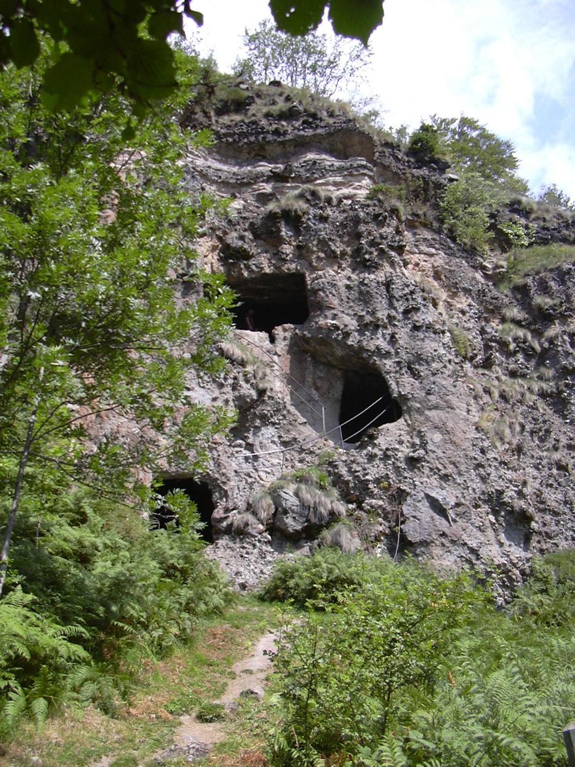 Grottes Troglodytiques