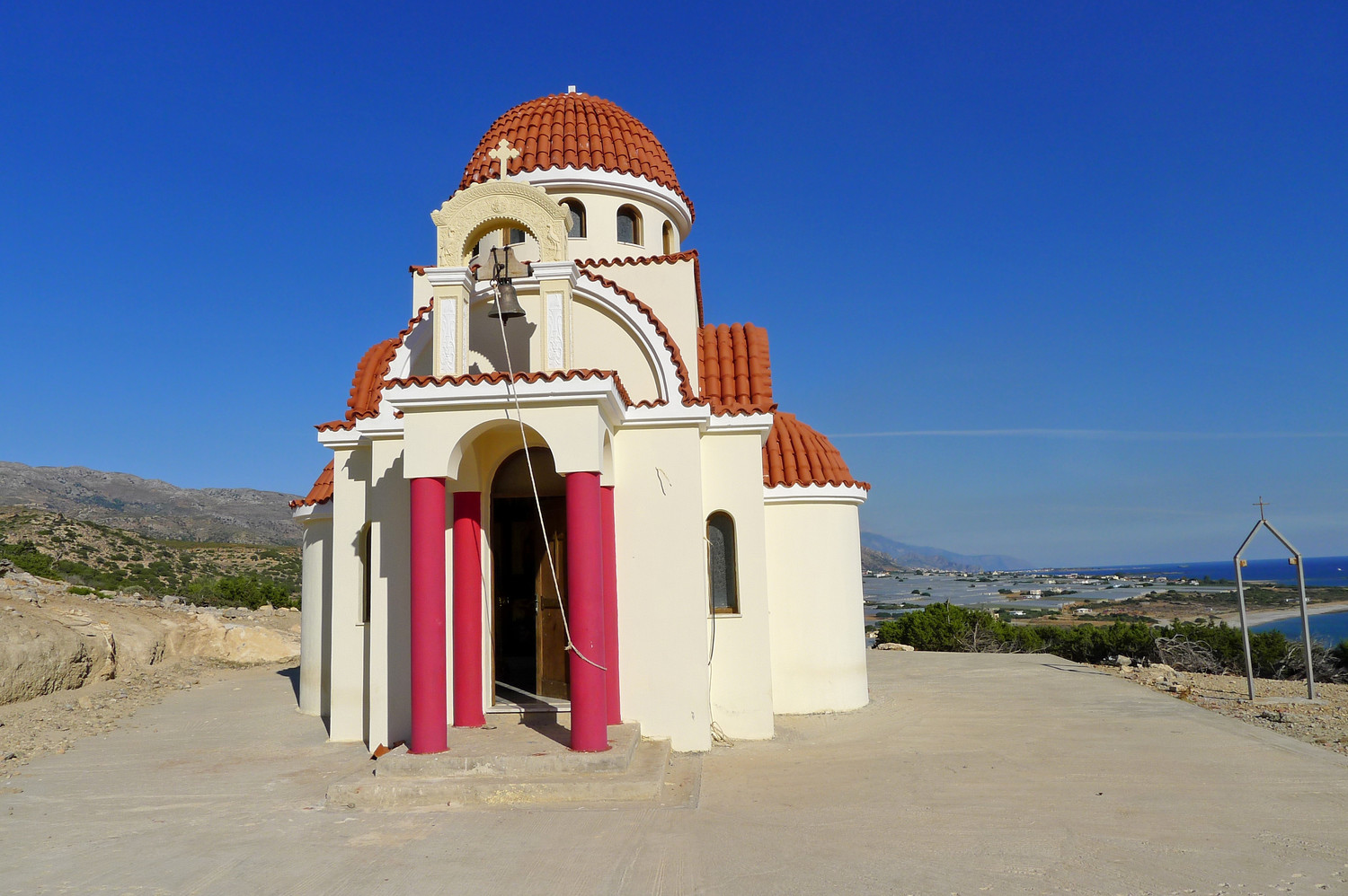 Chapelle non loin du point de départ