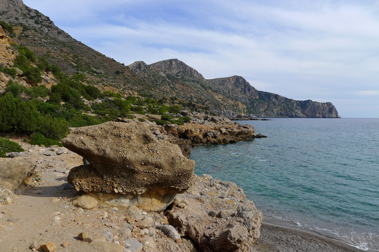 Arrêt à la plage