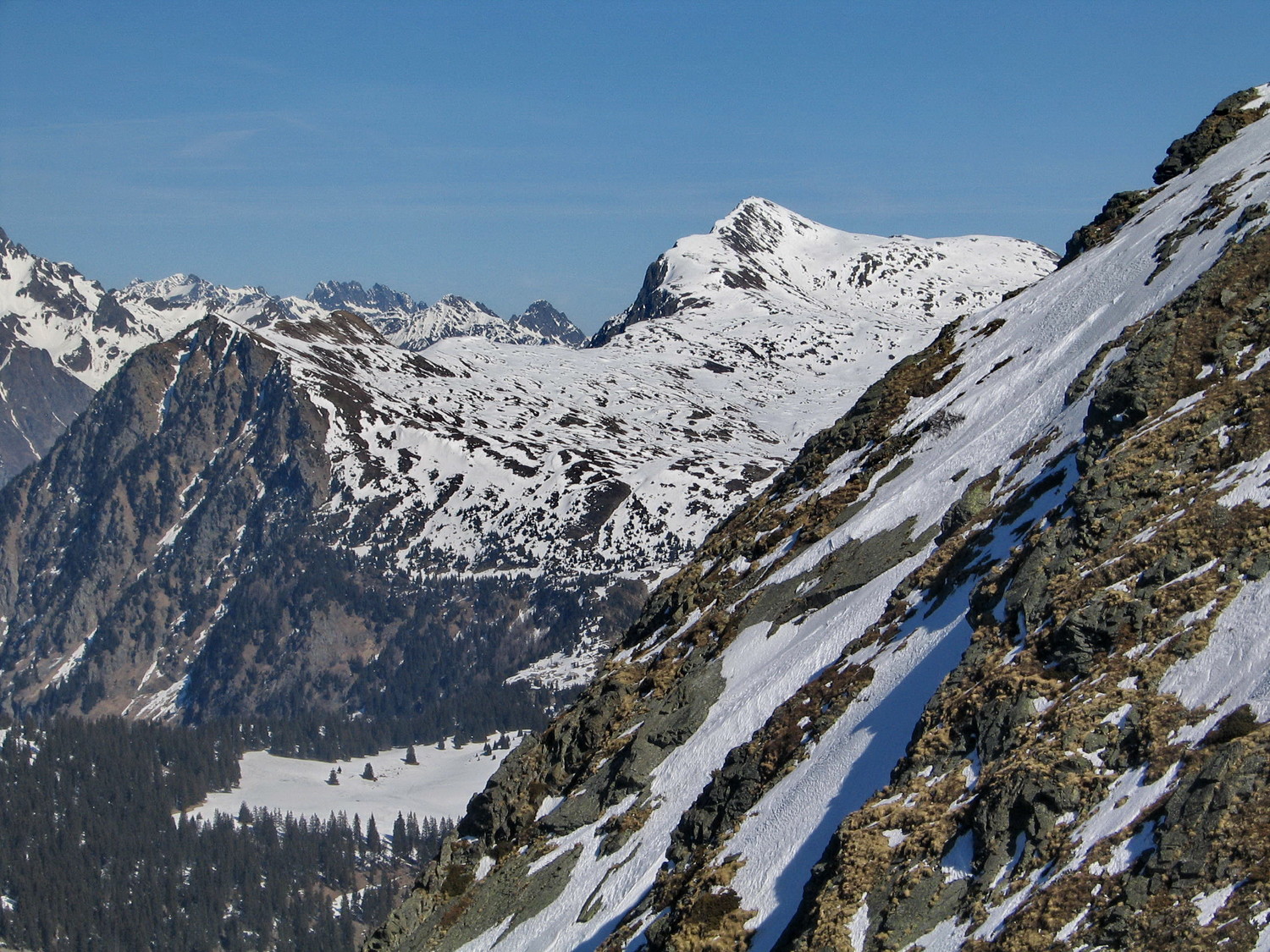 le gd Galbert, de la crête de Brouffier