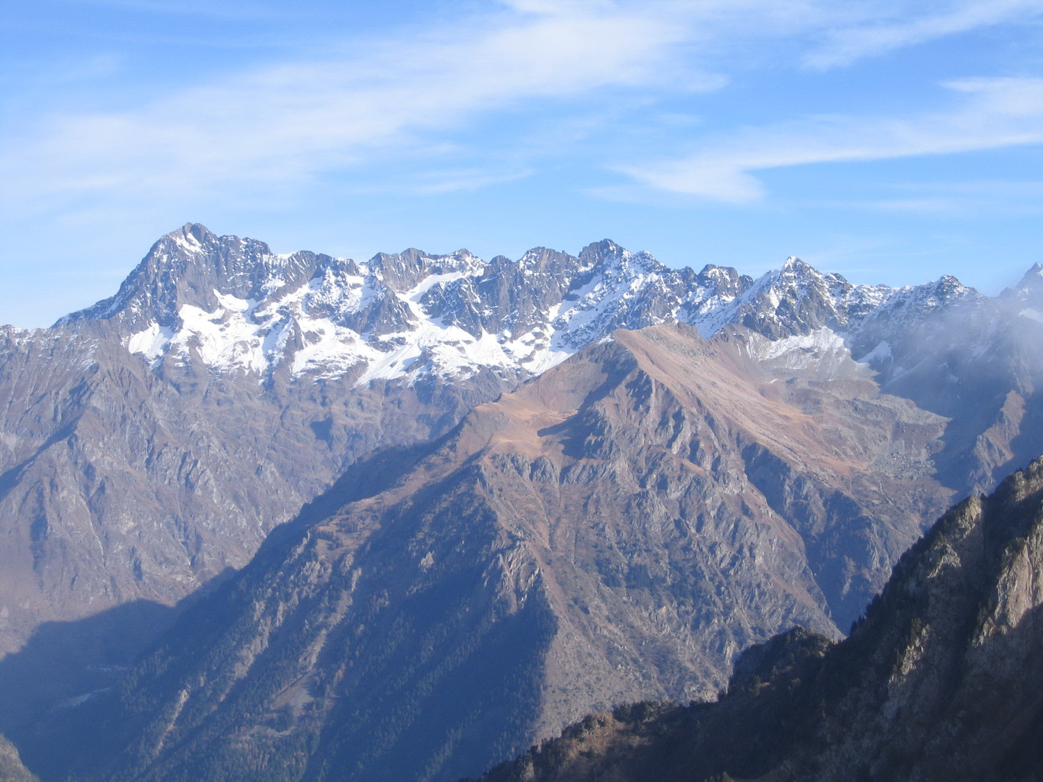 sommet mistére