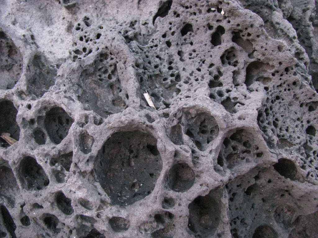 basalt sur l'accès