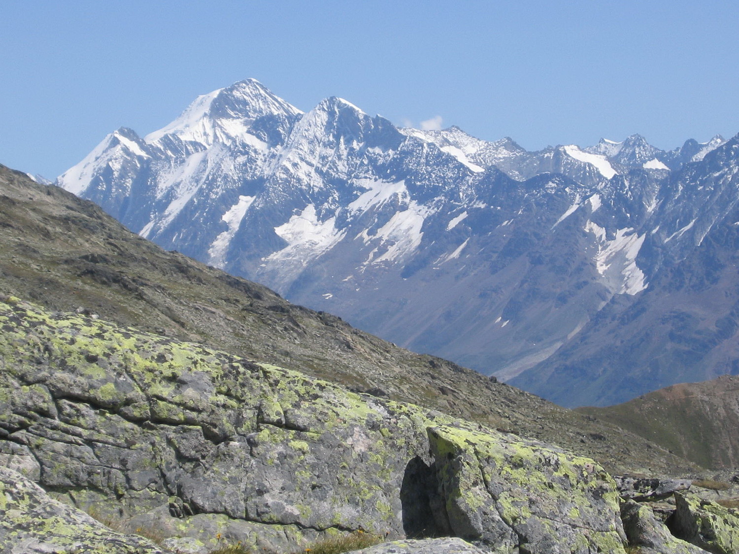 aletschhorn, du stierstutz