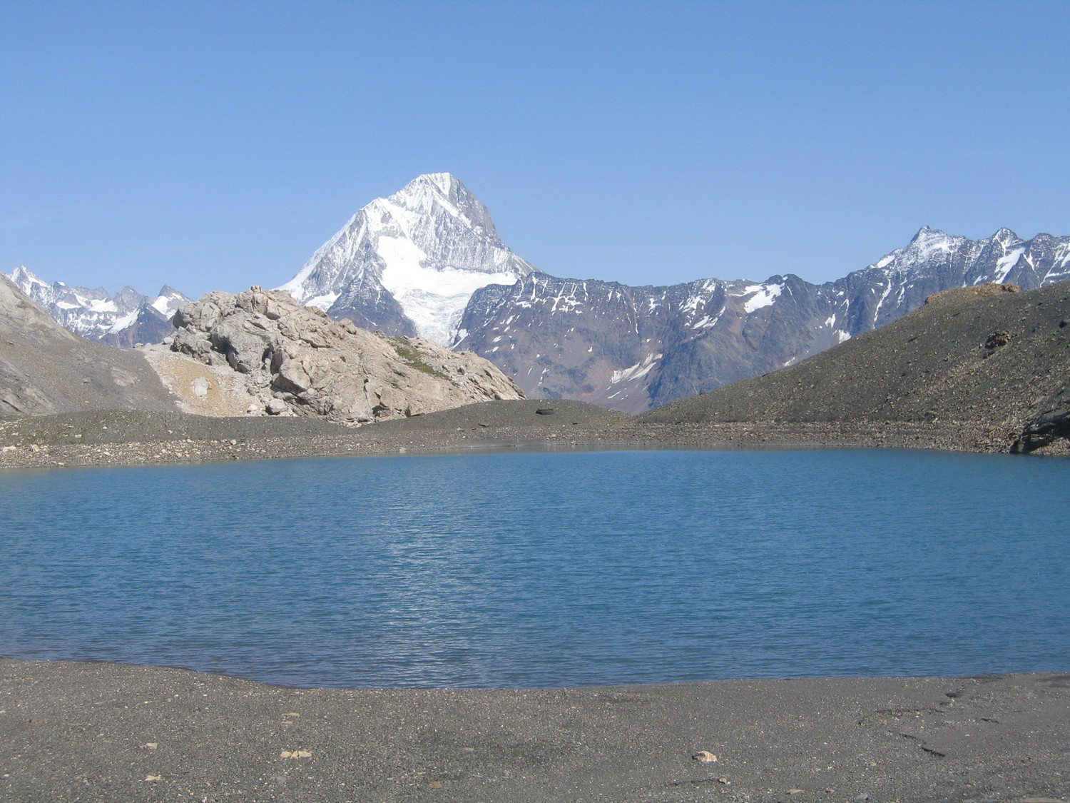 bietschhorn, du lac stierstutz