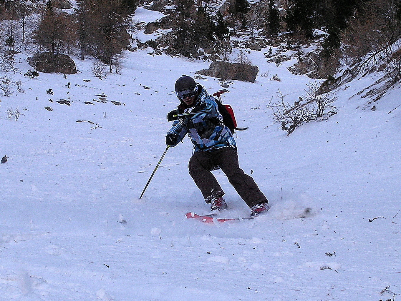 ski de combat