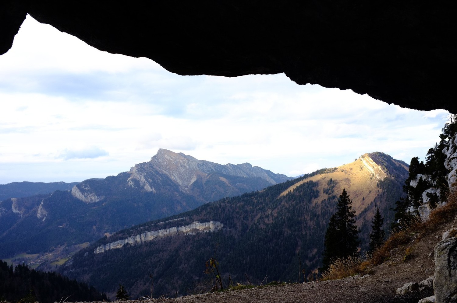 Grand Som depuis Glas