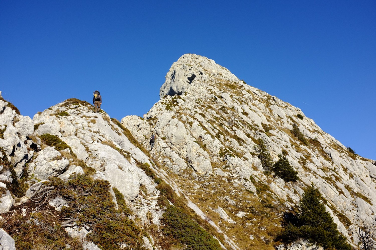 arête de la Suiffière
