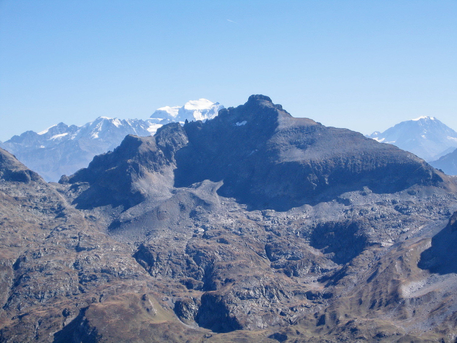 luisin et gd combin, du col de susanfe