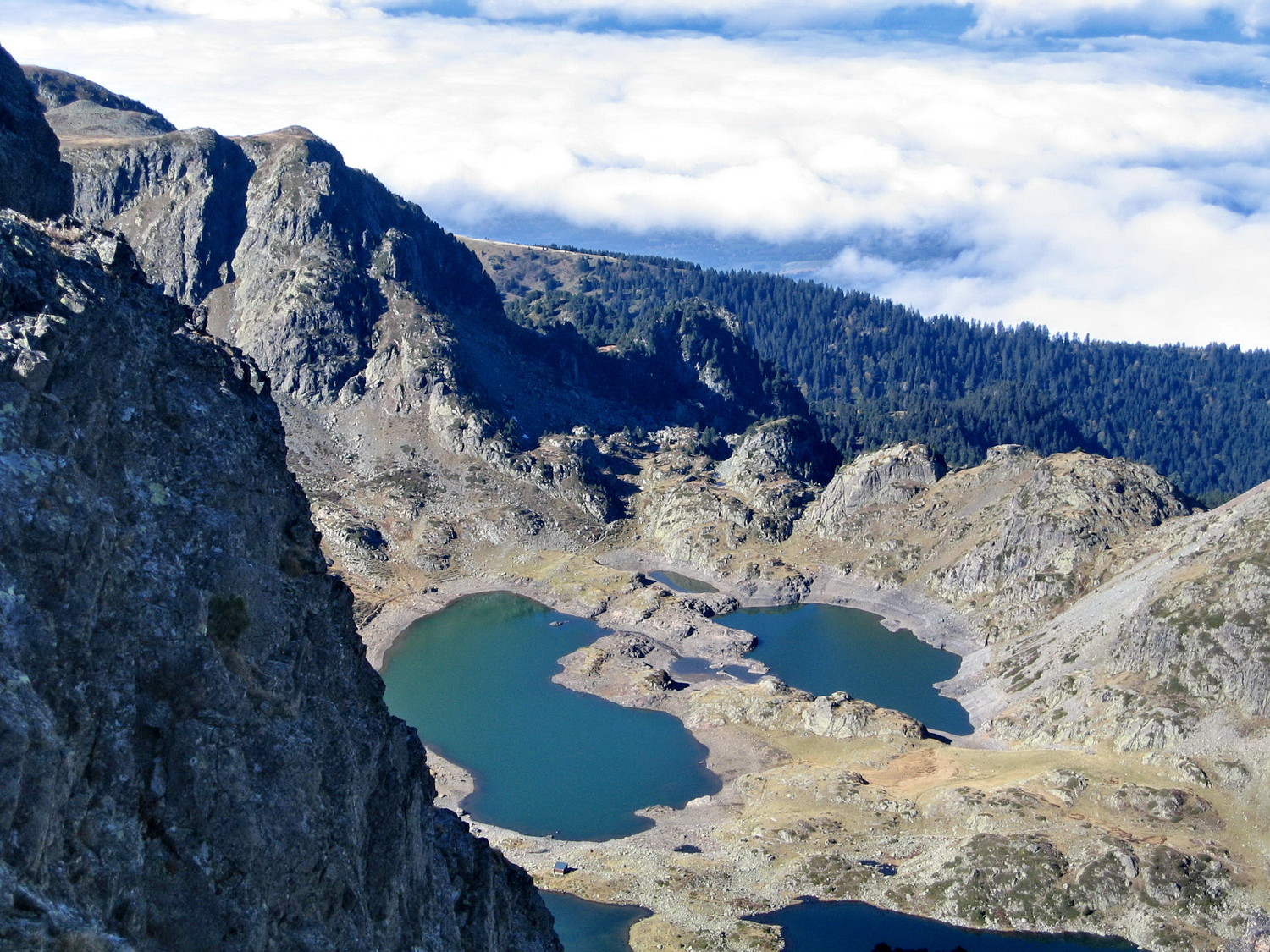 le gd lac robert, du gd Van