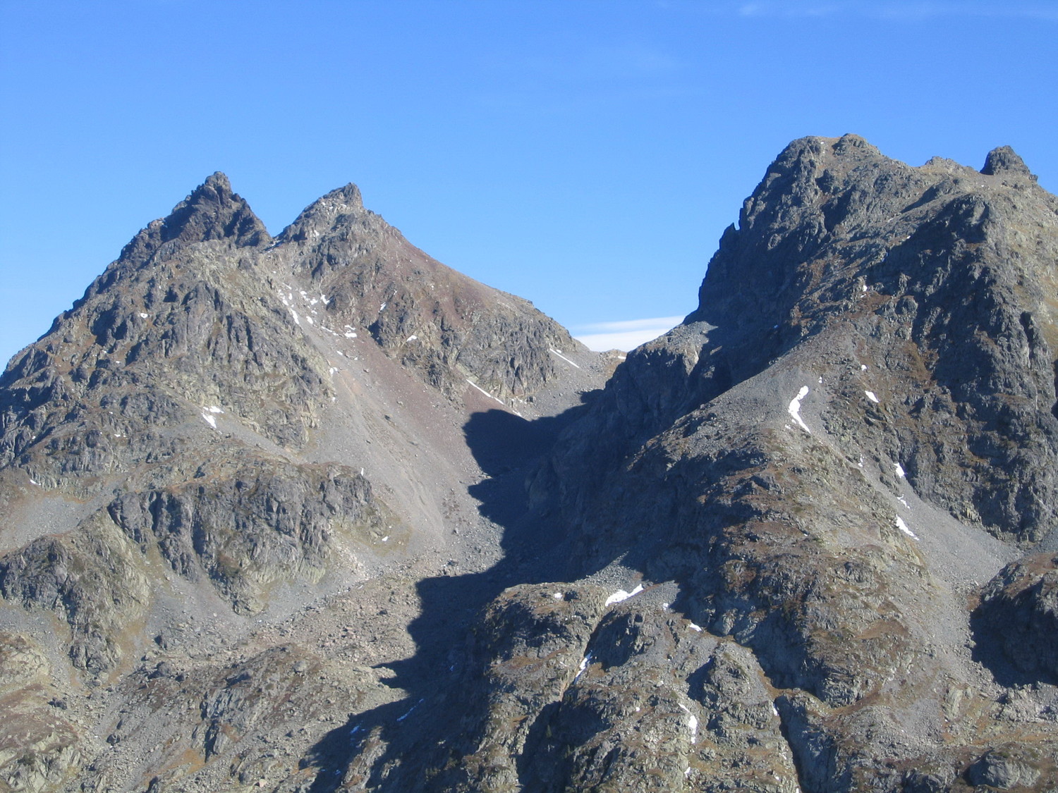 le col de la petite vaudaine, du gd eulier