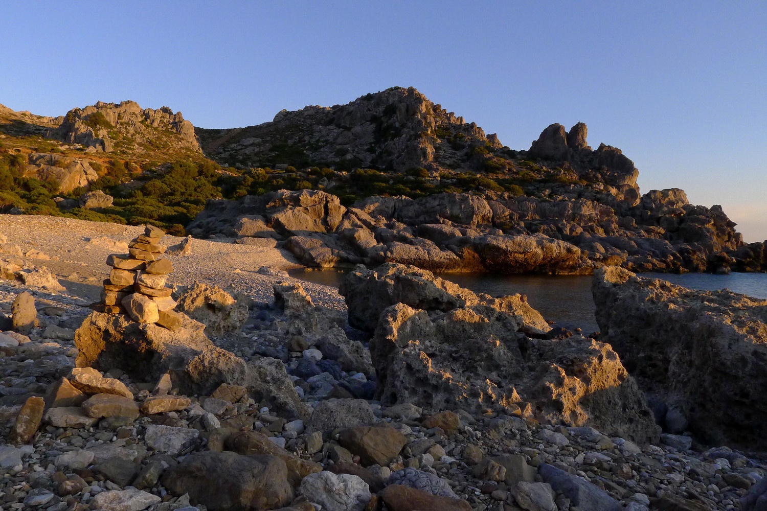 la plage de koundouras