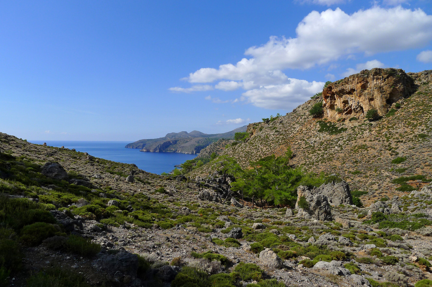 avant d'arriver à agios antonios
