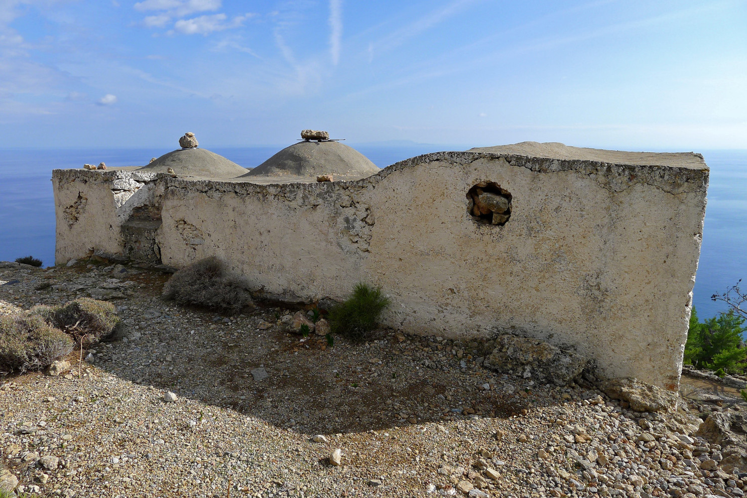 la chapelle bivouac !