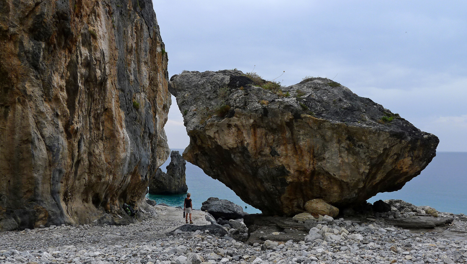 la plage d'agios nikolaos