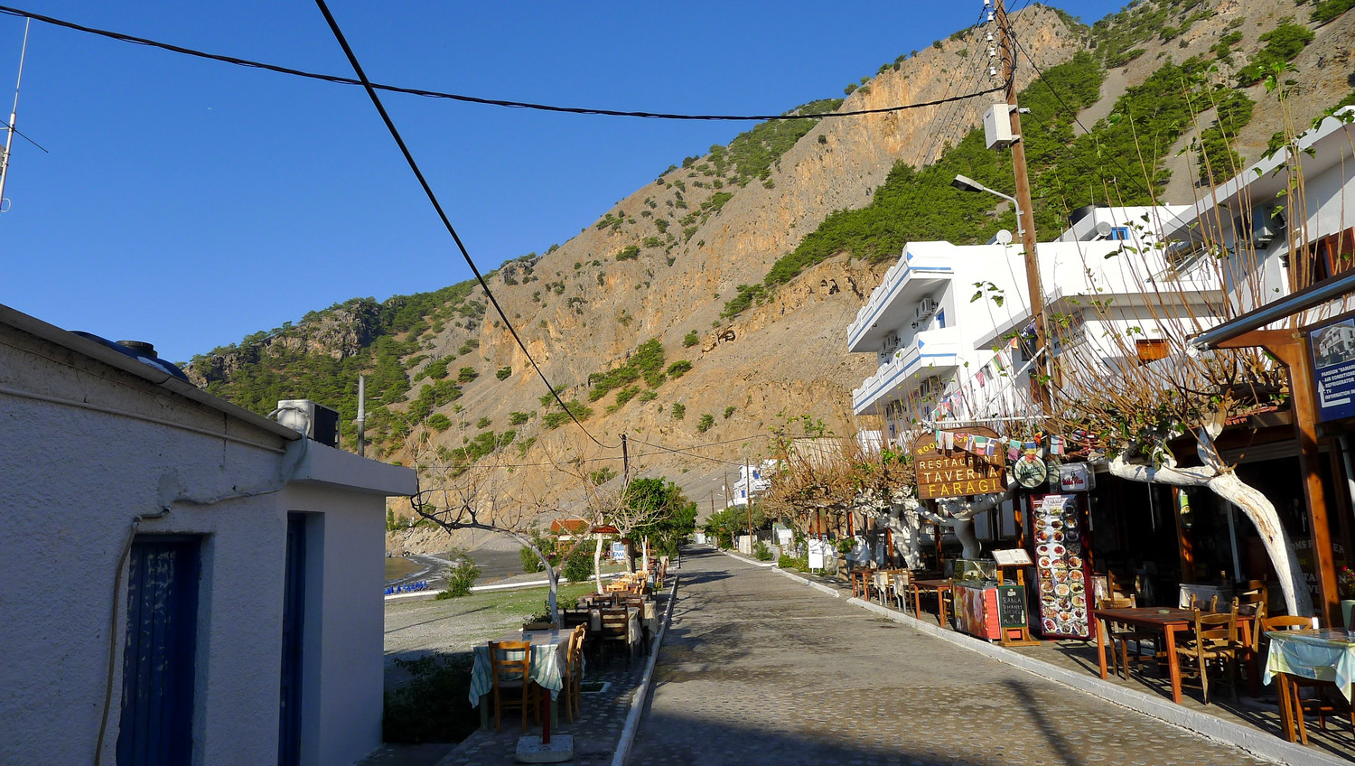 Rue principale (!) de Roumeli