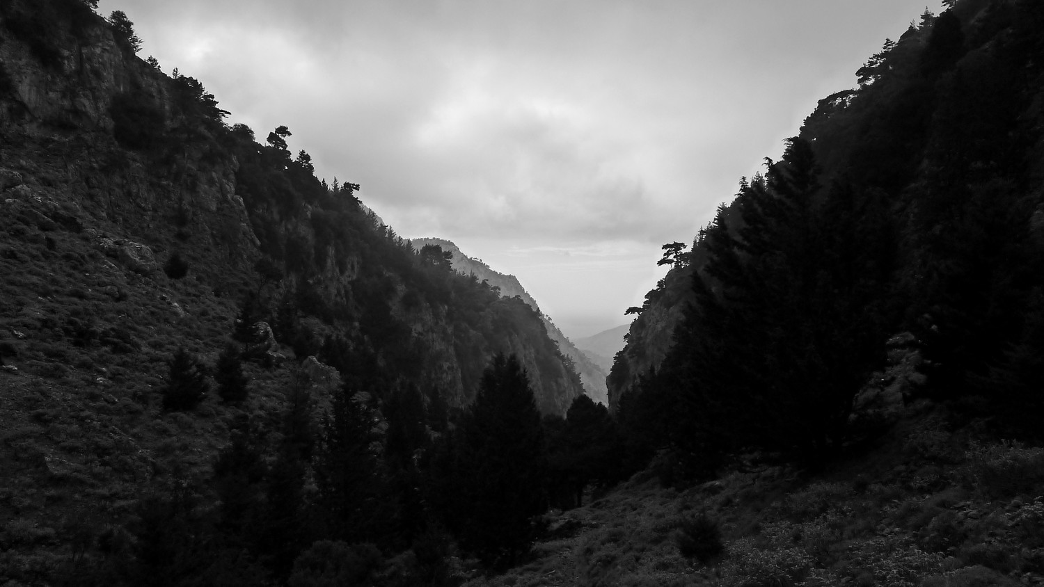 Gorges aghia irini