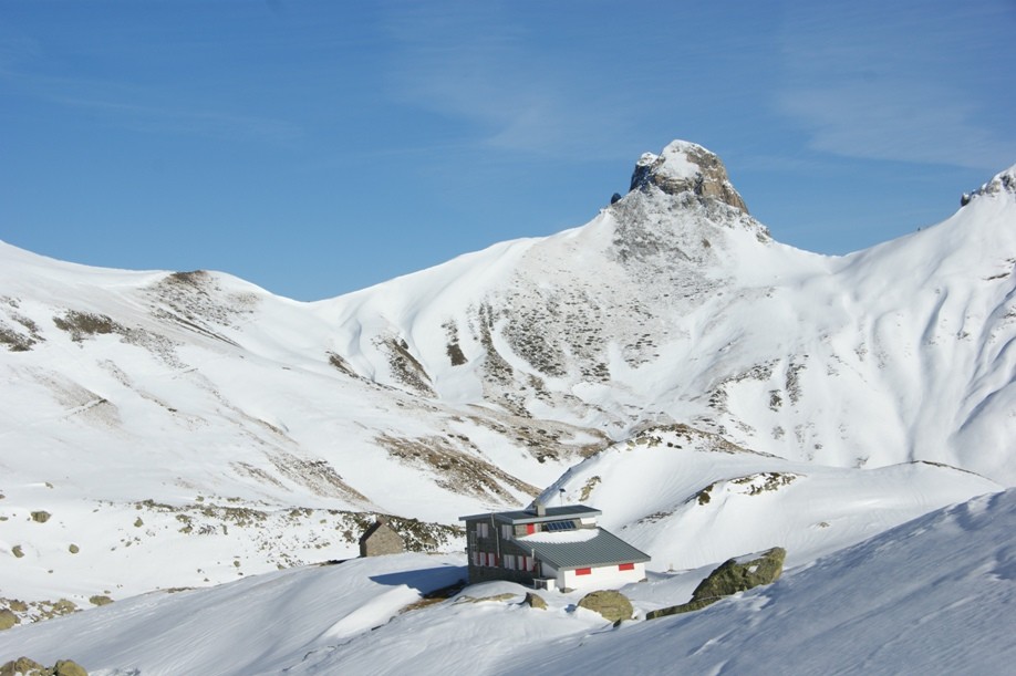Refuge de Pombie