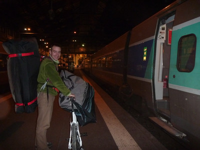 Vélo, Pad et TGV ! Vélo, Pad et TGV !
