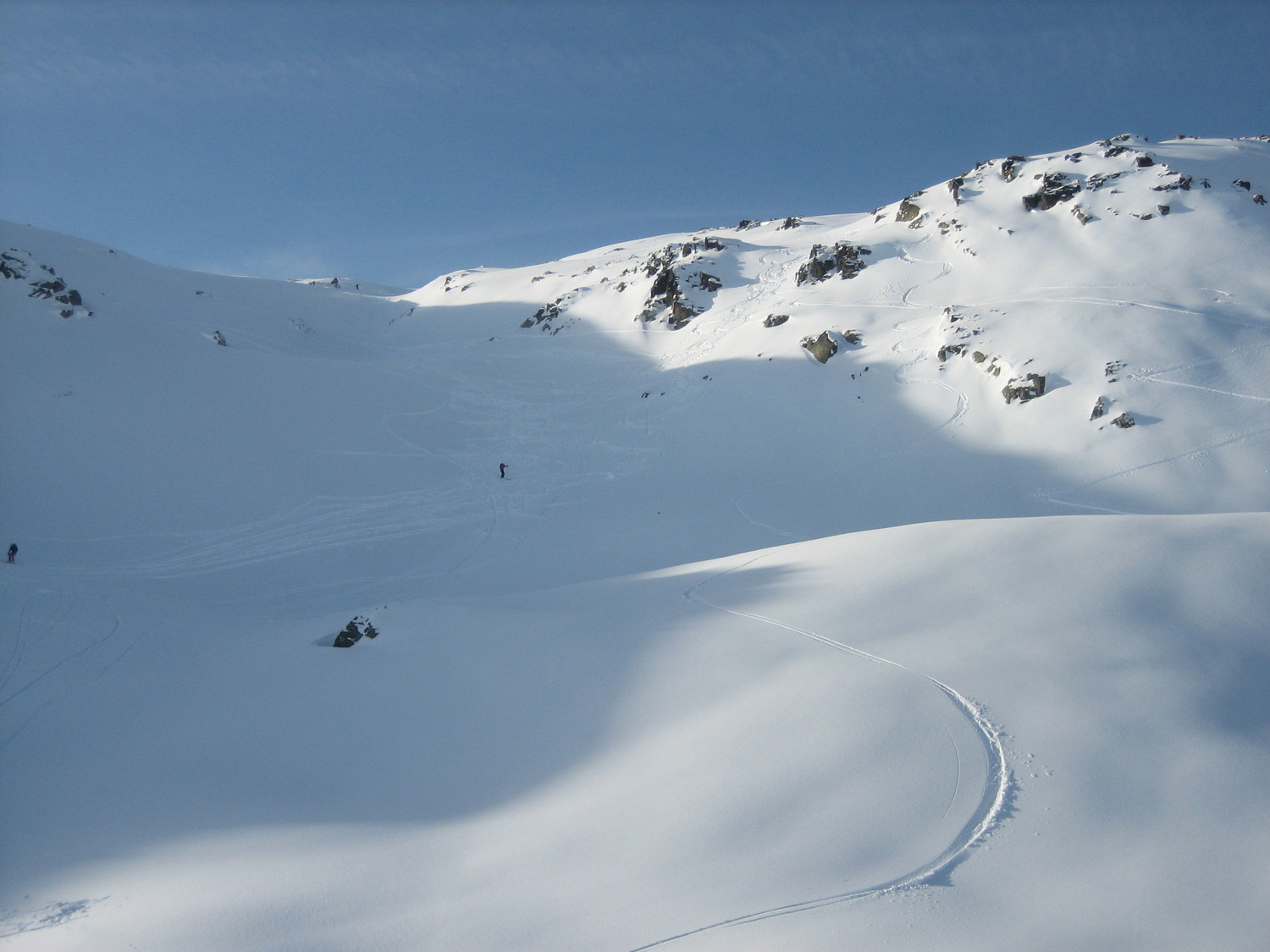 Des hectares de croûte de rêve à tracer !