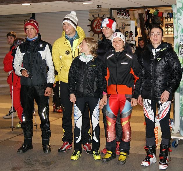 Podium 3ème DSTC