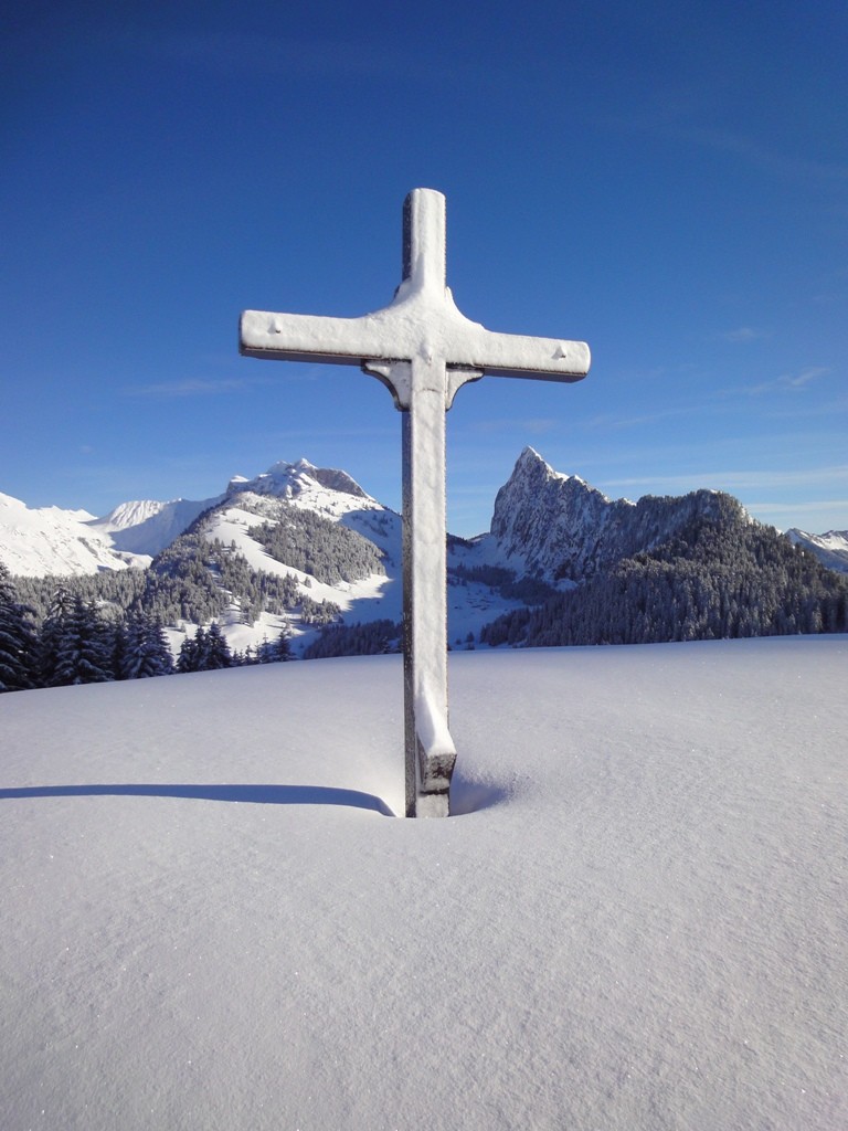Entre Cornettes de Bise et Mont Chauffé