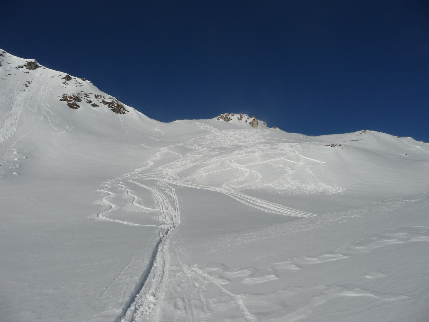 La nevicata ha messo le cose a posto