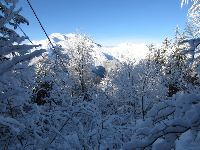 la Tournette au matin