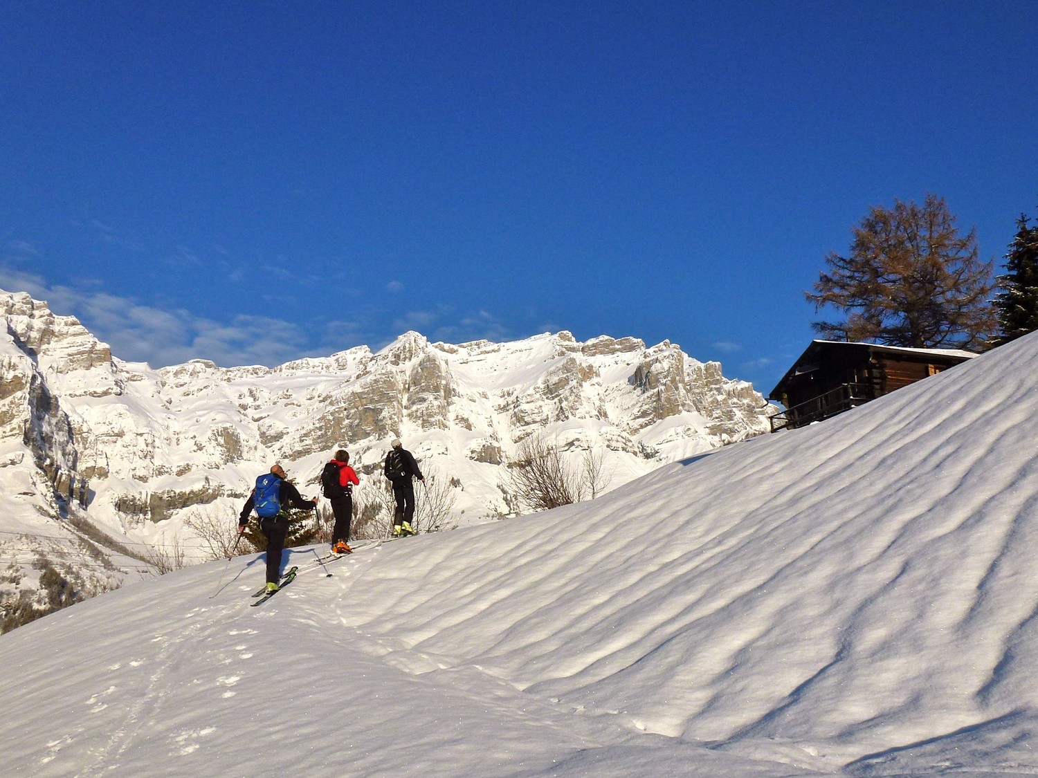 Au fond le Danbenhorn.