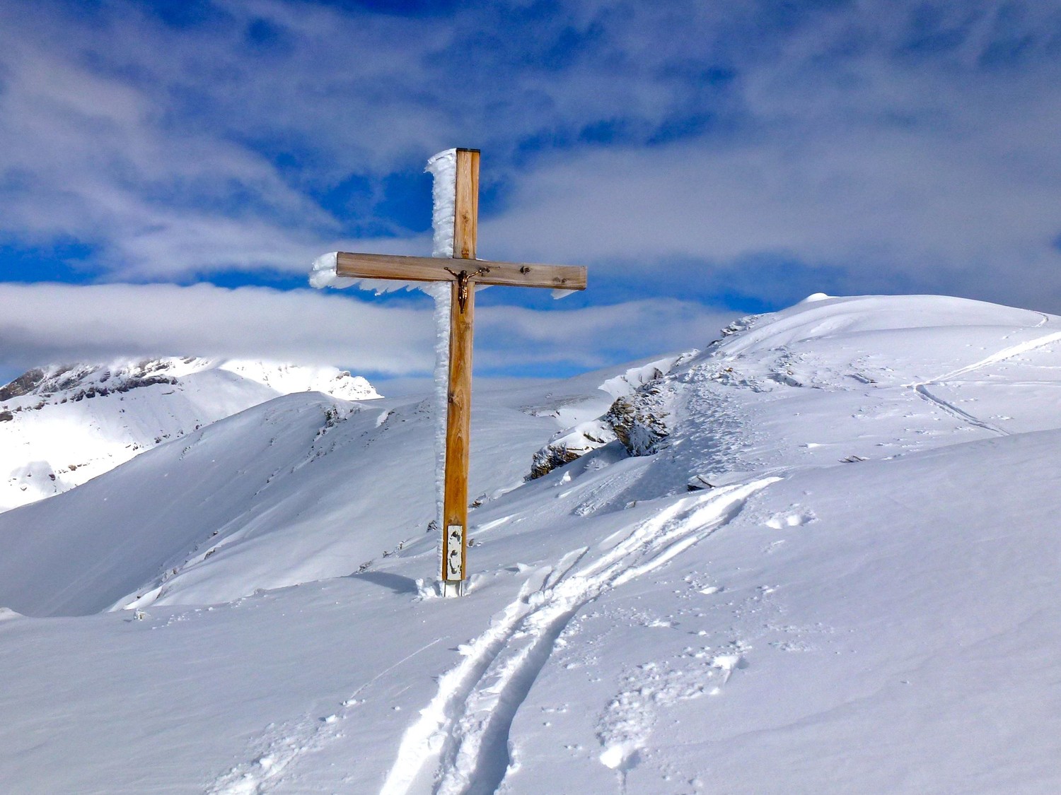 Schafberg avant-sommet.