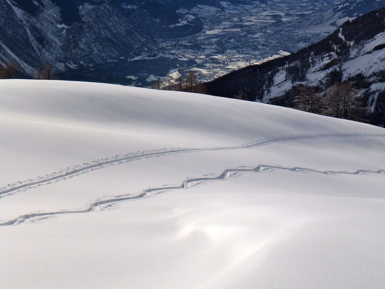 Schafberg descente de rêve....