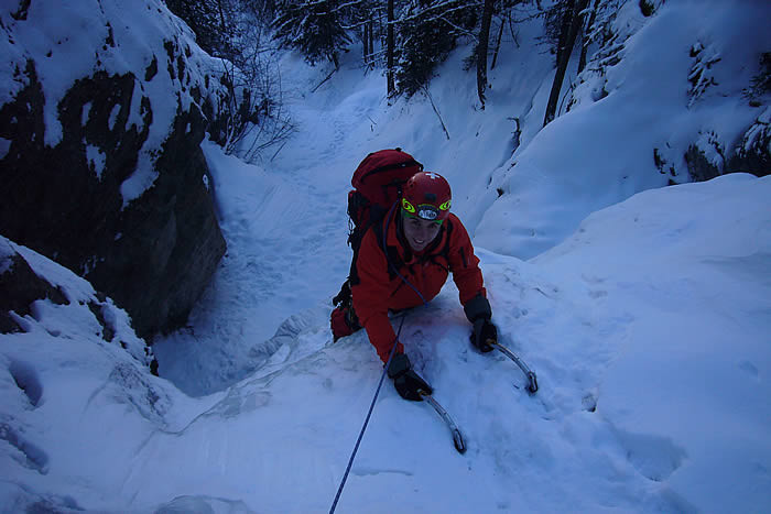 Sortie du ressaut 1