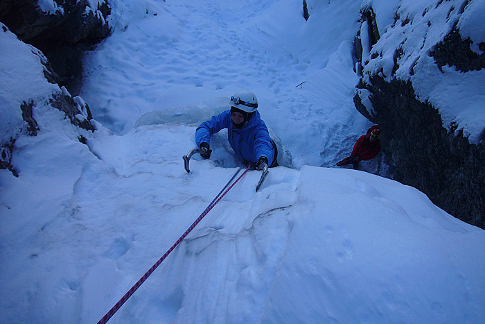 Sortie du ressaut 1