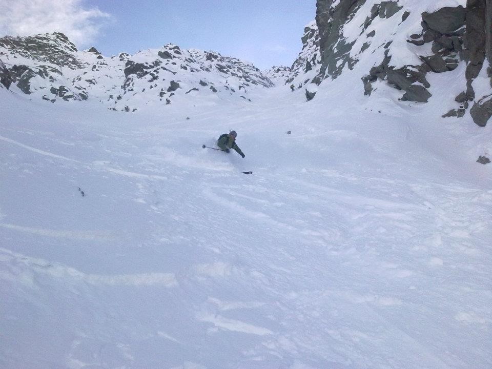 Mattia in azione