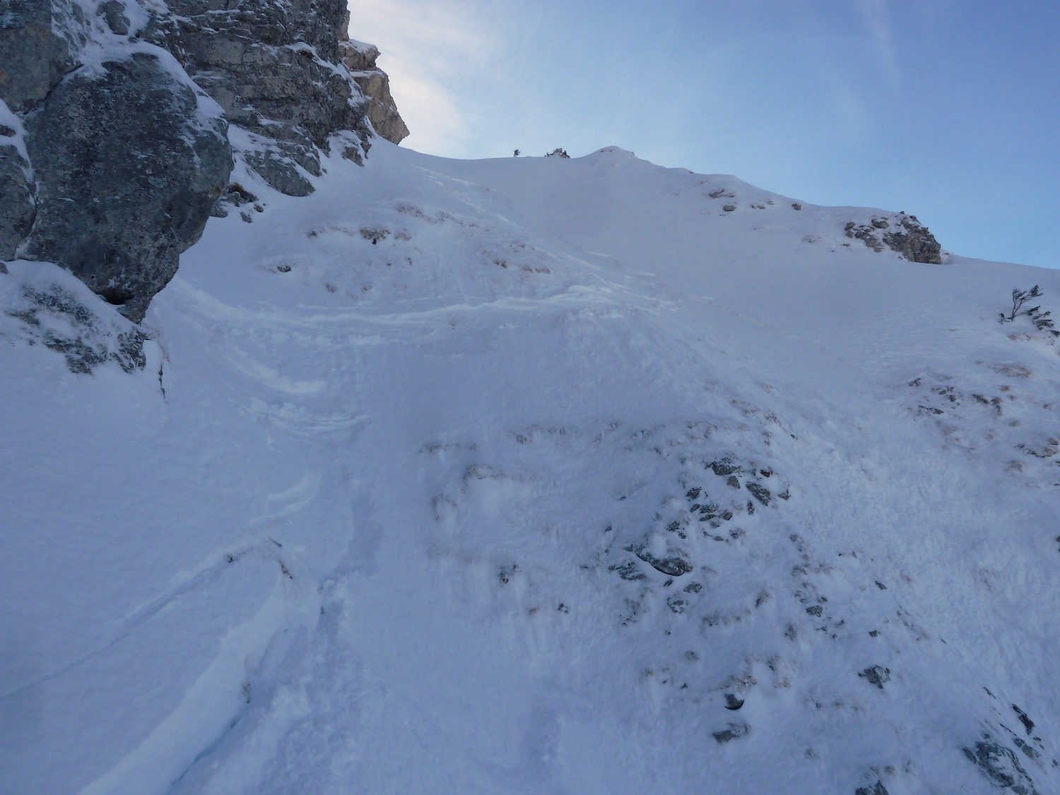 ...mais que j'ai beaucoup aimé skier.