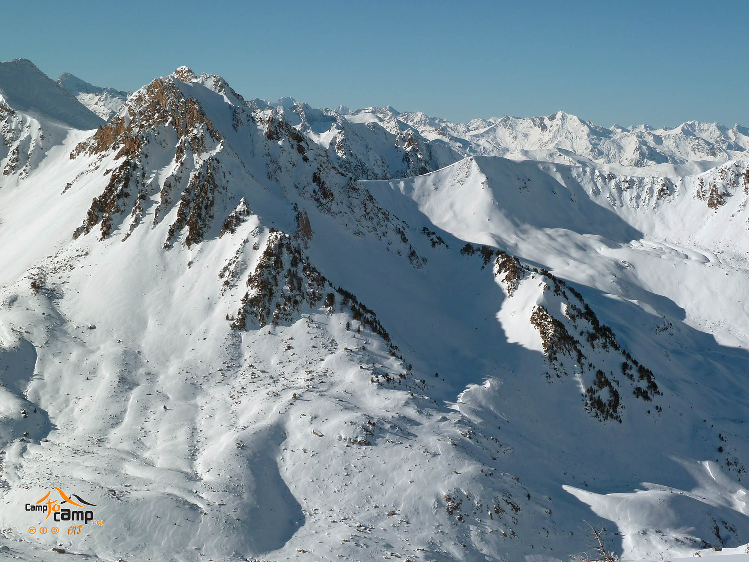 Pic de Crampettes - Couloir NE