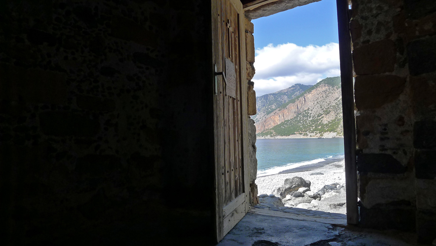 Aghios Pavlos, porte.
