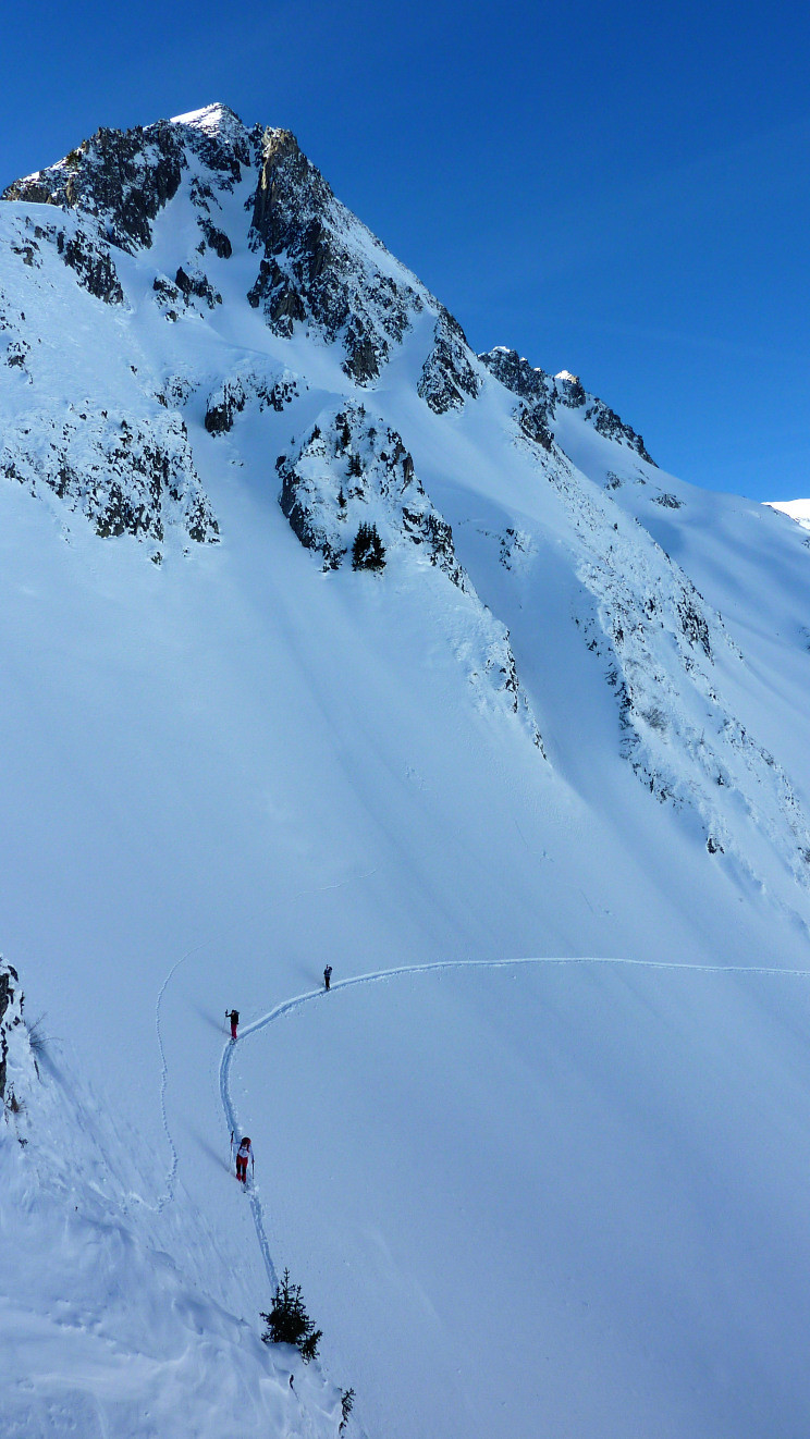 Traversée vers le Grand Parc