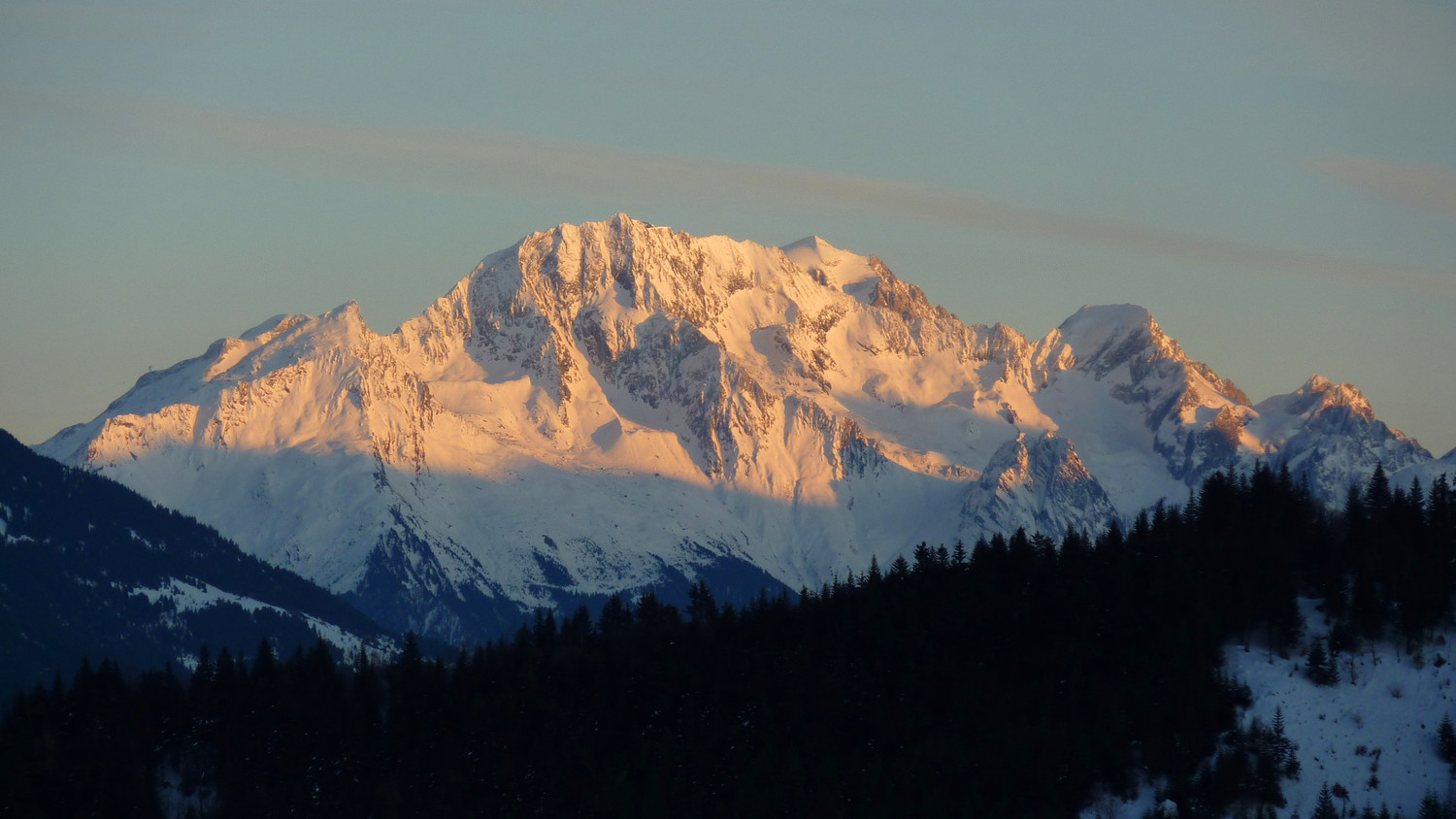 Grand Bec et Pointe Mathew