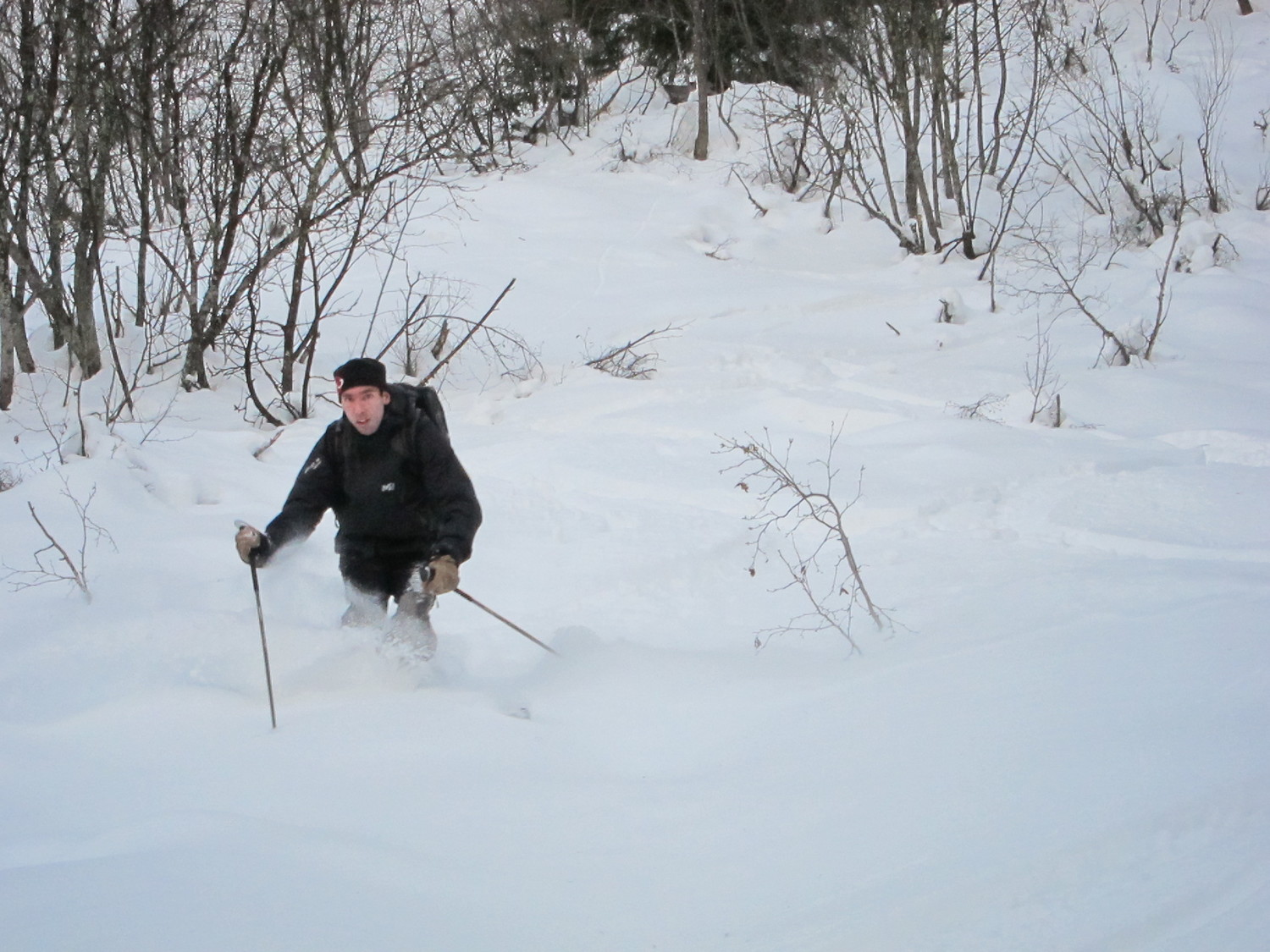 Xav heureux de retrouver l'hémisphère nord