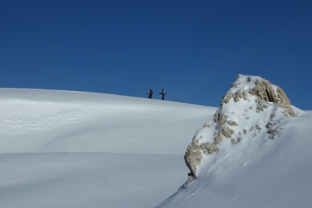 Verso la quota 2501