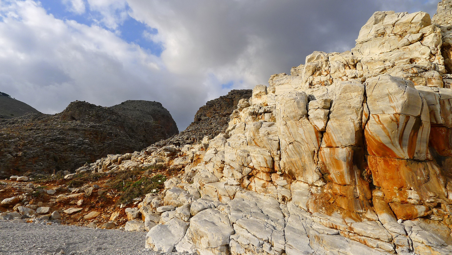 Marmara Bay et sortie des gorges
