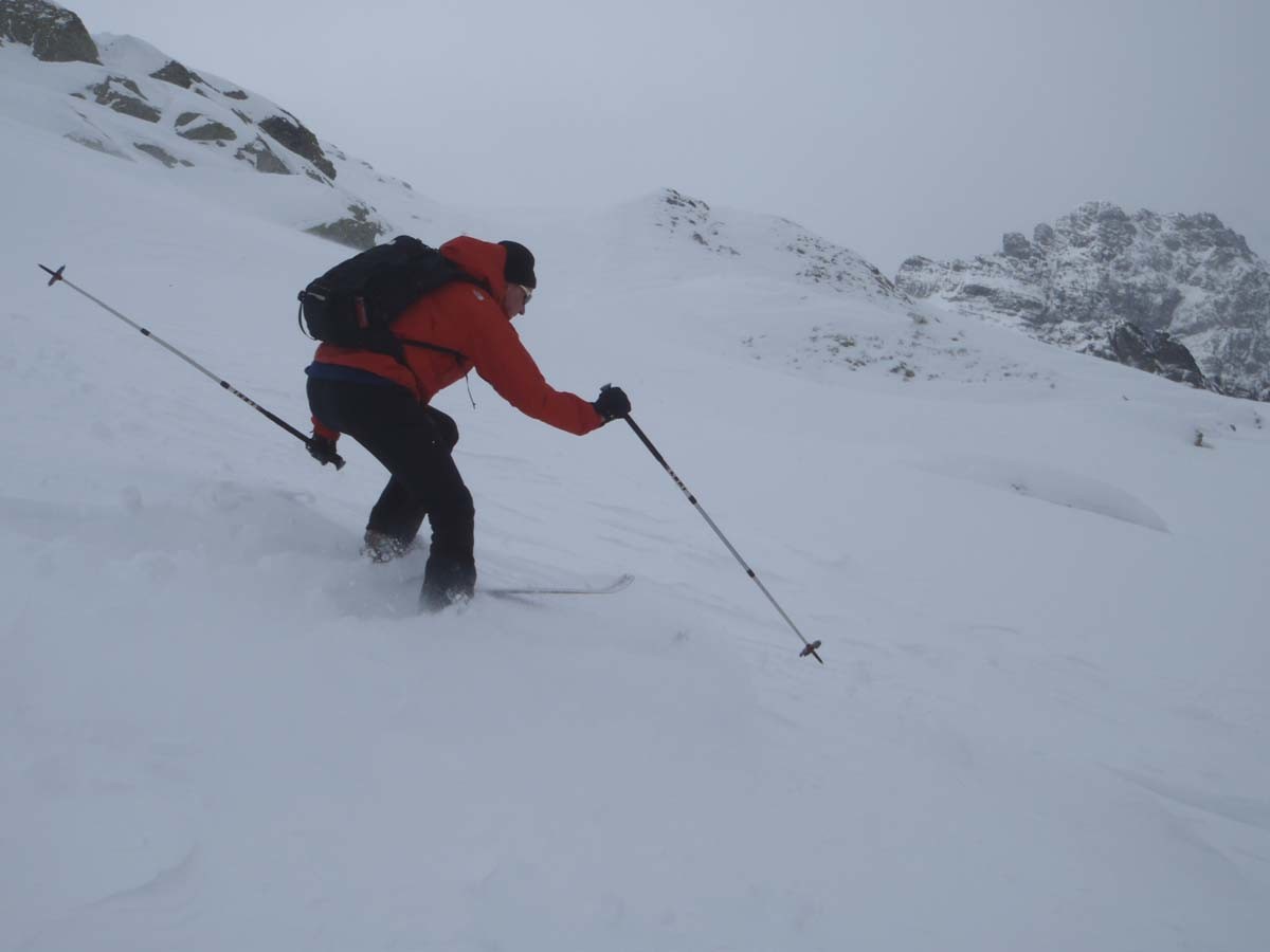 gianni in neve ventata