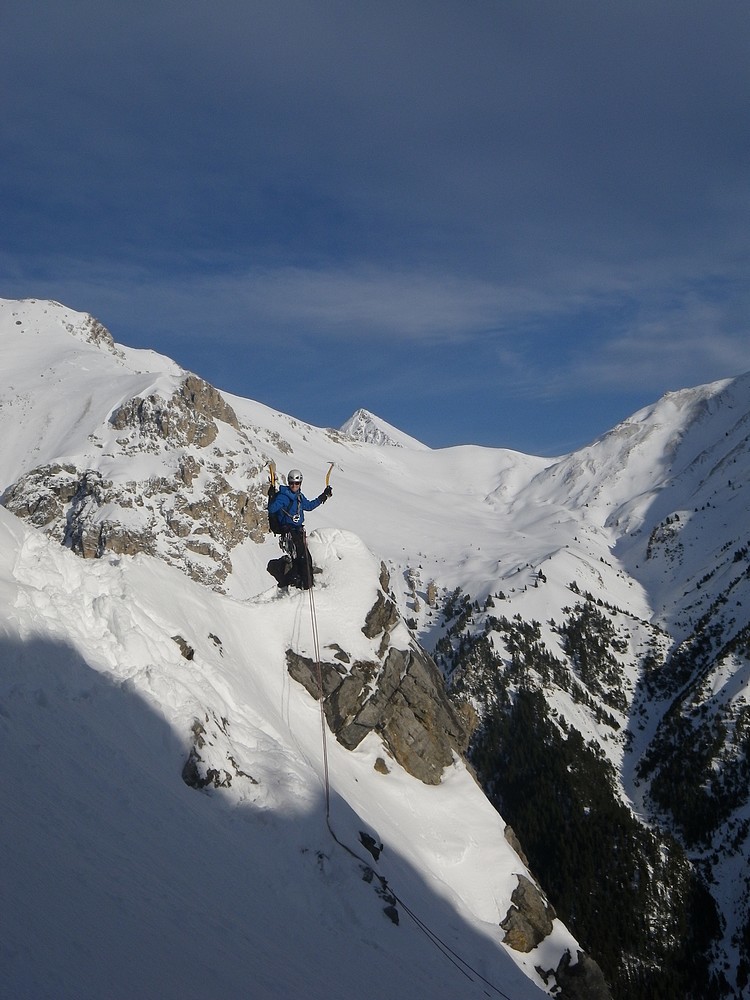 Combe La Roche - Roxy : Un Dahu se pavane!