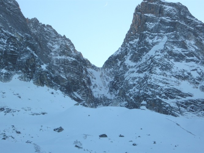 Couloir au 28/12/2011