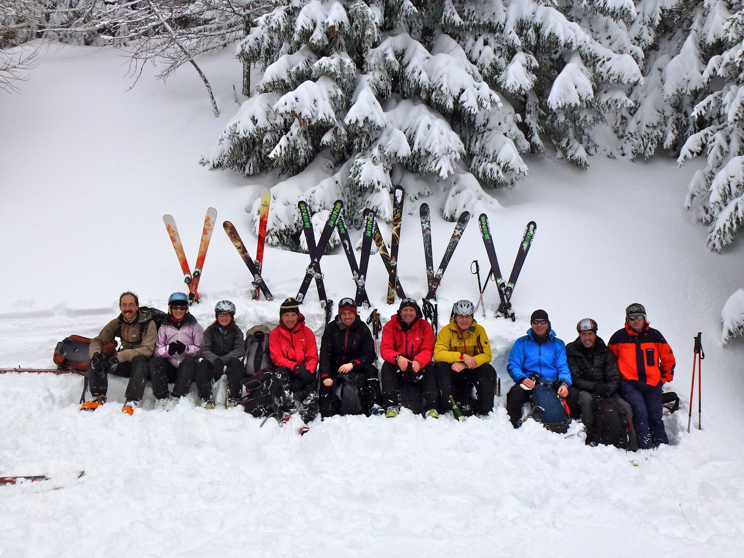 Pub pour une marque de ski....