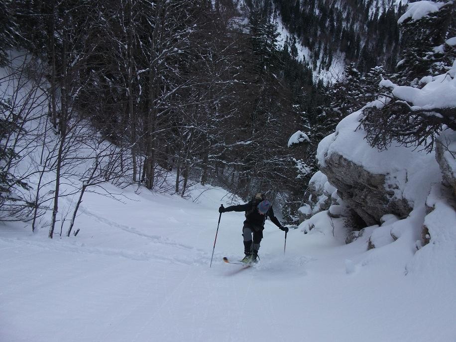 Combe du Prayet : 543 ème conversion